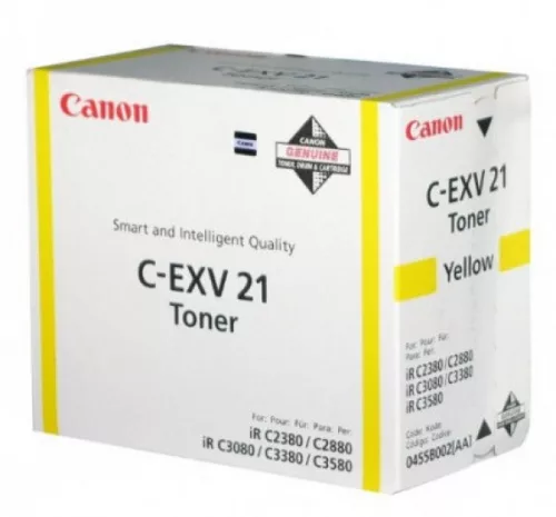 Canon C-EXV21 Yellow Eredeti Toner