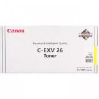 Canon C-EXV26 Black Eredeti Toner