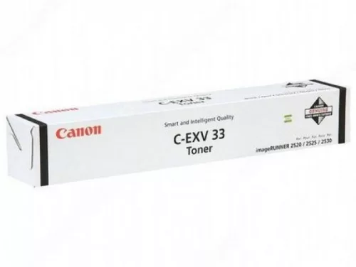 Canon C-EXV33 Black Eredeti Toner