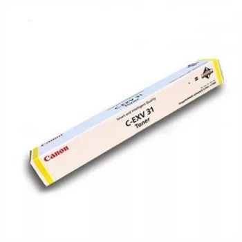 Canon C-EXV31 Yellow Eredeti Toner