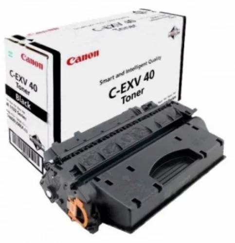 Canon C-EXV40 Black Eredeti Toner