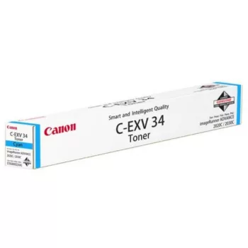 Canon C-EXV34 Cyan Eredeti Toner