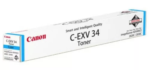 Canon C-EXV34 Cyan Eredeti Toner