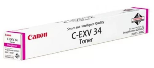 Canon C-EXV34 Magenta Eredeti Toner
