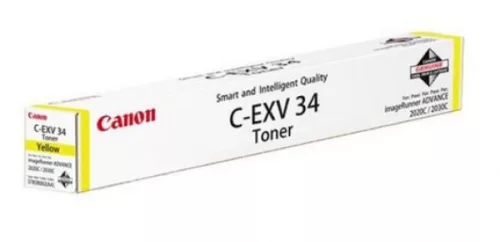 Canon C-EXV34 Yellow Eredeti Toner