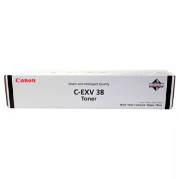 Canon C-EXV38 Black Eredeti Toner