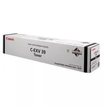 Canon C-EXV39 Black Eredeti Toner