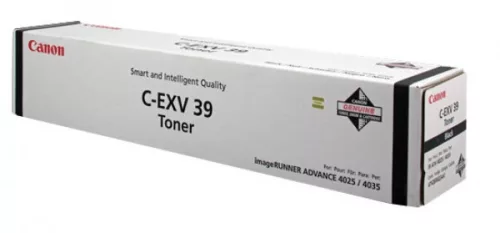 Canon C-EXV39 Black Eredeti Toner