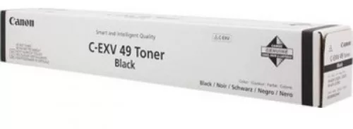 Canon C-EXV49 Black Eredeti Toner
