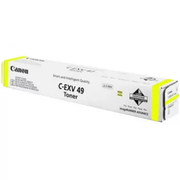 Canon C-EXV49 Yellow Eredeti Toner