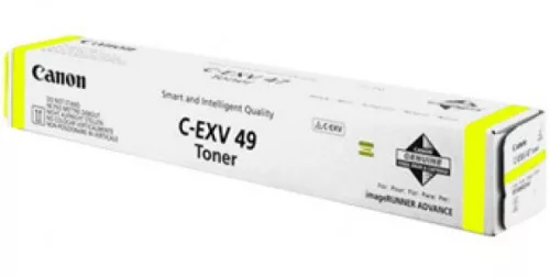Canon C-EXV49 Yellow Eredeti Toner