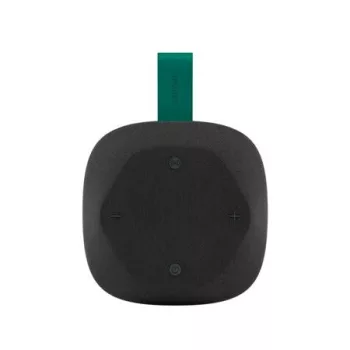   Hangszóró, hordozható, Bluetooth 5.3, CANYON "Hexagon 10", fekete-zöld