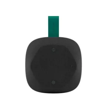   Hangszóró, hordozható, Bluetooth 5.3, CANYON "Hexagon 10", fekete-zöld