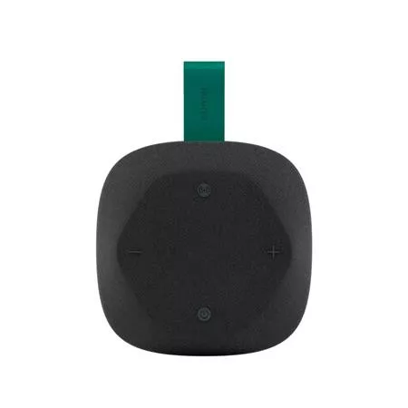 Hangszóró, hordozható, Bluetooth 5.3, CANYON "Hexagon 10", fekete-zöld