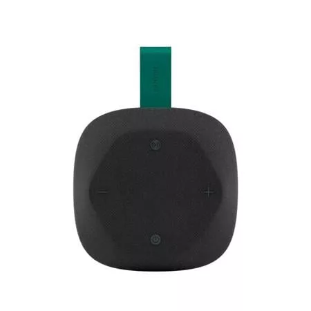Hangszóró, hordozható, Bluetooth 5.3, CANYON "Hexagon 10", fekete-zöld