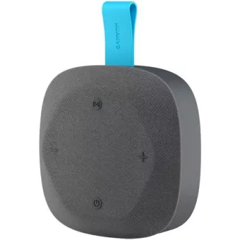   Hangszóró, hordozható, Bluetooth 5.3, CANYON "Hexagon 10", szürke-kék