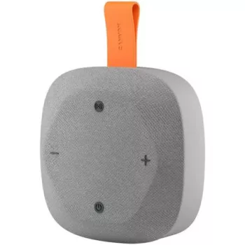   Hangszóró, hordozható, Bluetooth 5.3, CANYON "Hexagon 10", szürke-narancs