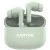 Fülhallgató, TWS vezeték nélküli, Bluetooth 5.4, CANYON "OnGo 9", zsálya