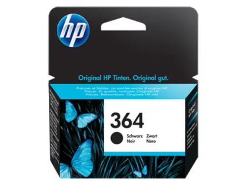 HP 364 Black CB316EE Eredeti Tintapatron