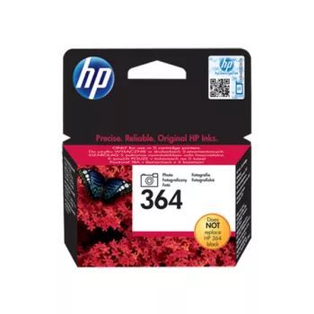 HP CB317EE No.364 Black Eredeti Tintapatron