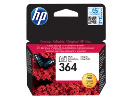 HP CB317EE No.364 Black Eredeti Tintapatron