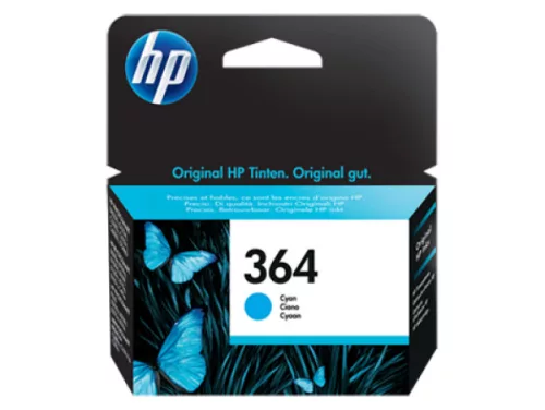 HP CB318EE No.364 Cyan Eredeti Tintapatron
