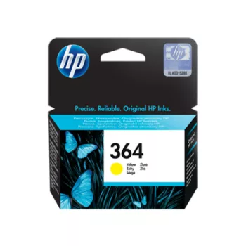HP 364 Yellow CB320EE Eredeti Tintapatron