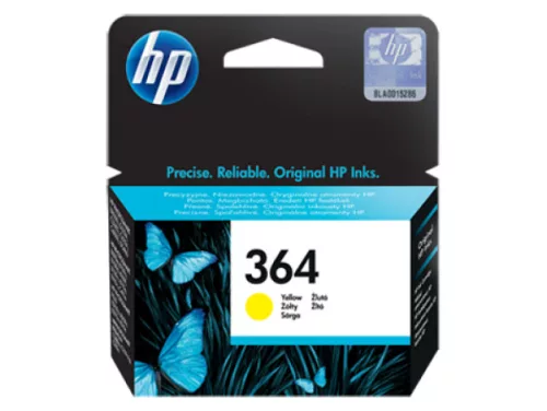 HP 364 Yellow CB320EE Eredeti Tintapatron