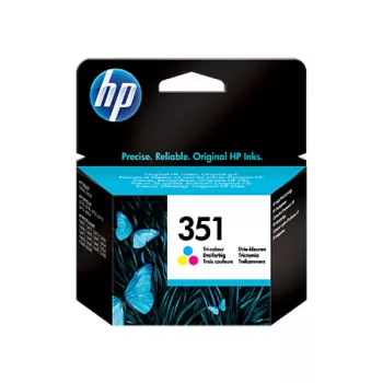 HP 351 Color CB337EE Eredeti Tintapatron
