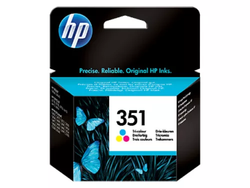 HP 351 Color CB337EE Eredeti Tintapatron