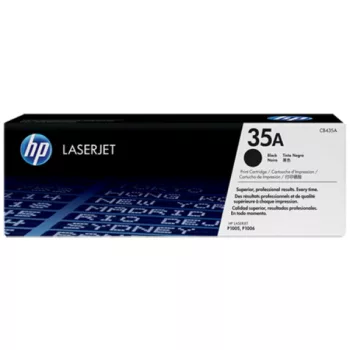 HP 35A Black CB435A Eredeti Toner