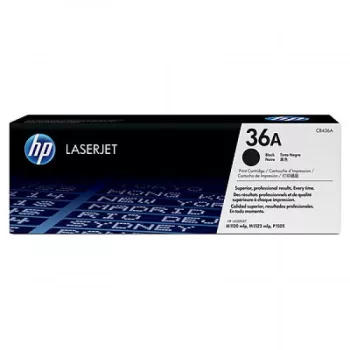 HP 36A Black CB436A Eredeti Toner