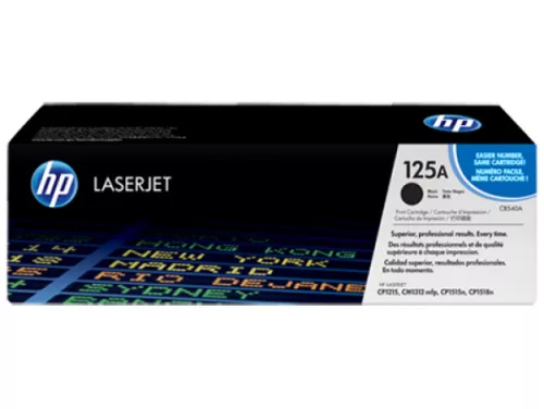 HP 125A Black CB540A Eredeti Toner