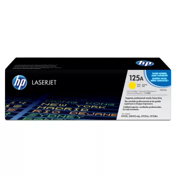 HP 125A Yellow CB542A Eredeti Toner
