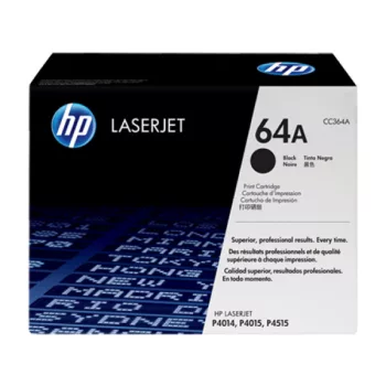 HP CC364A No.64A Black Eredeti Toner