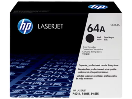 HP CC364A No.64A Black Eredeti Toner