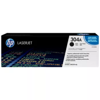 HP CC530A No.304A Black Eredeti Toner