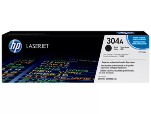 HP CC530A No.304A Black Eredeti Toner
