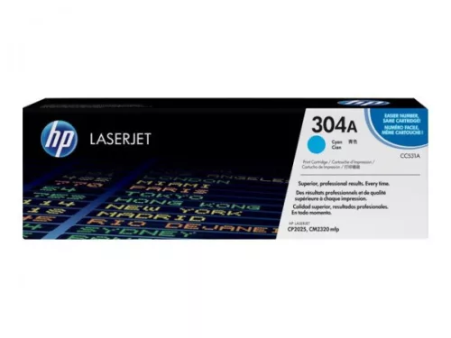 HP CC531A No.304A Cyan Eredeti Toner