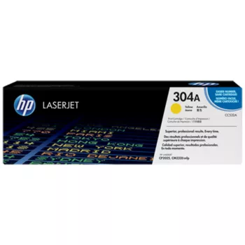 HP CC532A No.304A Yellow Eredeti Toner