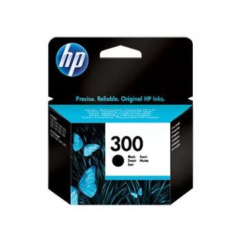 HP 300 Black CC640EE Eredeti Tintapatron
