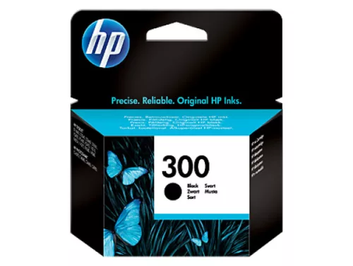 HP 300 Black CC640EE Eredeti Tintapatron
