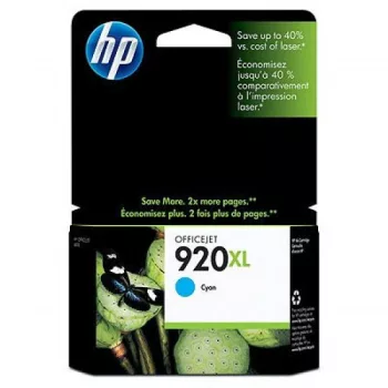 HP 920XL Cyan CD972AE Eredeti Tintapatron