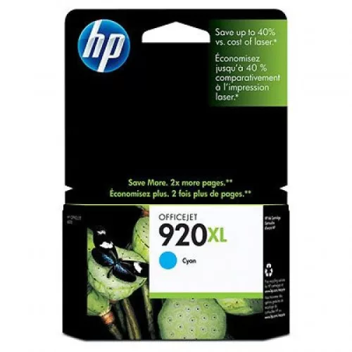 HP 920XL Cyan CD972AE Eredeti Tintapatron