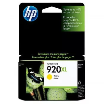 HP 920XL Yellow CD974AE Eredeti Tintapatron