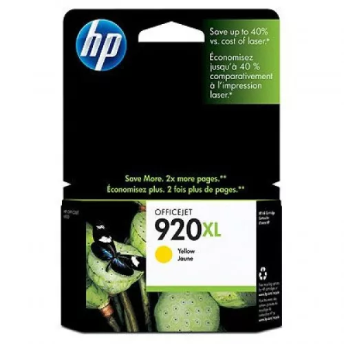 HP 920XL Yellow CD974AE Eredeti Tintapatron