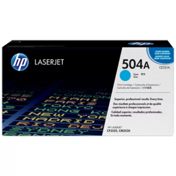 HP CE251A No.504A Cyan Eredeti Toner