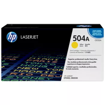 HP CE252A No.504A Yellow Eredeti Toner