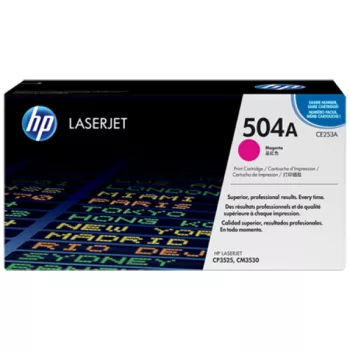 HP CE253A No.504A Magenta Eredeti Toner