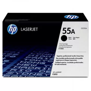 HP 55A Black CE255A Eredeti Toner